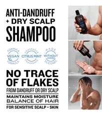 American Crew Anti Dandruff And Dry Scalp Shampoo 250ml