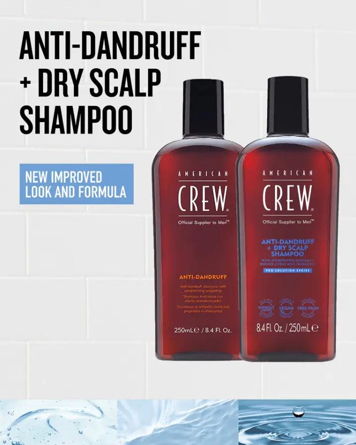 American Crew Anti Dandruff And Dry Scalp Shampoo 250ml