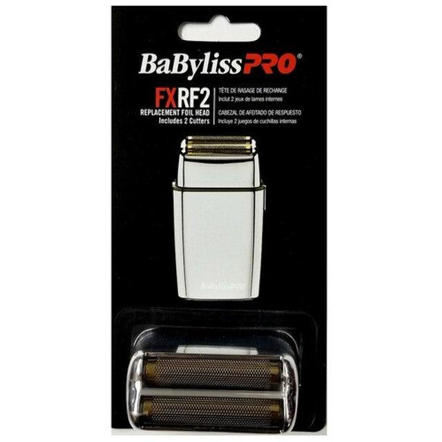 BabylissPRO Replacement Foil Shaver Head - Silver.
