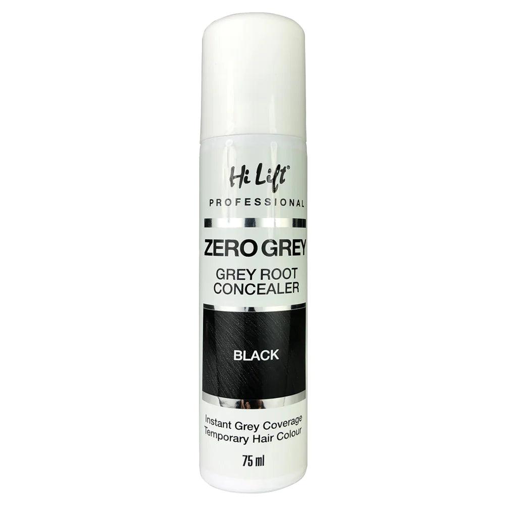 Hi Lift Zero Grey Root Concealer - Black 75ml.