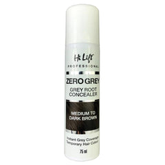 Hi Lift Zero Grey Root Concealer - Medium to Dark Brown 75ml.