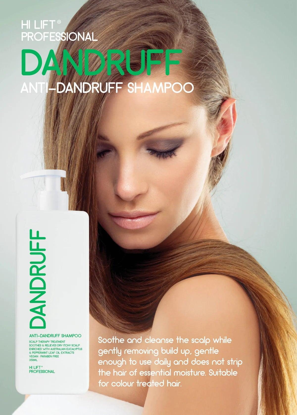 Hi Lift DANDRUFF Shampoo 350ml.