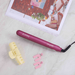 Glister Midi Hybrid Sangria Flat Iron 22mm