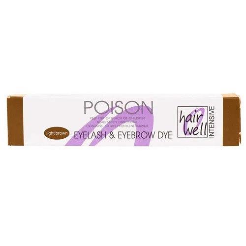 Hairwell Eyelash and Eyebrow Tint Brown 20ml