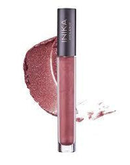 Inika Organic Lip Glaze Rosewood 5ml