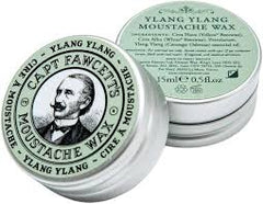 Captain Fawcett Moustache Wax Ylang Ylang 15ml