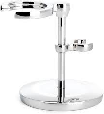 Muhle Brush and Razor Stand Chrome