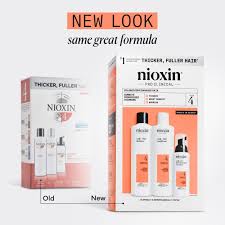 Nioxin Scalp and Hair Thickening System 4 Trio Pack