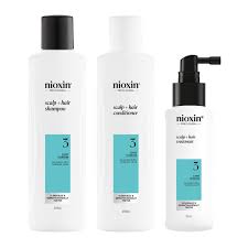 Nioxin Scalp and Hair Thickening System 3 Trio Pack