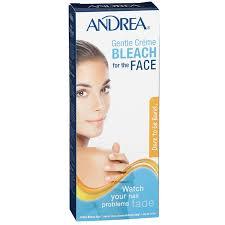 Andrea Gentle Cream Bleach For Face 42g Pack of 2