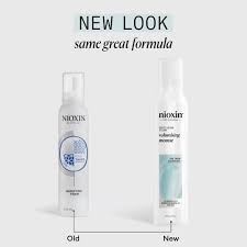 Nioxin Density Defend Styling Volumizing and Thickening Mousse 200ml