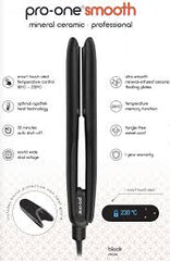Pro One Smooth Mineral Ceramic Professional Straightener