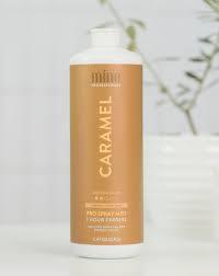 Minetan Caramel Pro Spray Mist 1000ml