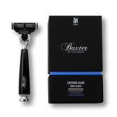 Baxter of California Three Blade Cartridge Razor Black