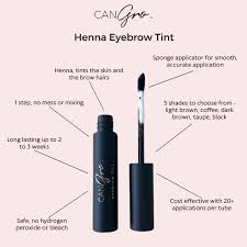 Can gro Henna Eyebrow Tint