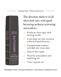Minetan Absolute Self Tan Foam 200ml
