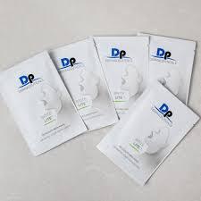 Dp Dermaceuticals brite lite 3d sculptured Mask Box of 5