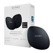GESKE Facial Brush 4 in 1 Black & Gold