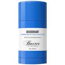 Baxter Of California Deodorant Lime and Pomegranate 75g