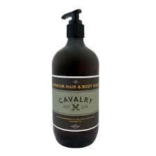 Cavalry Superior Hair and Body Wash 500ml
