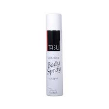 Tabu Body Spray 75g