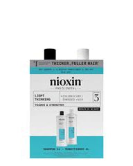 Nioxin System 3 Cleanser Shampoo and Scalp Therapy Revitalising Conditioner 1000ml Bundle