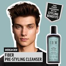 American Crew Fiber Pre Styling Cleanser 250ml