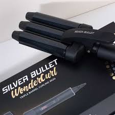 Silver Bullet WonderCurl Triple Barrel Curling Iron