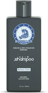 Bossman Royal Oud Hair Shampoo 300ml