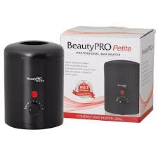 BeautyPRO 200cc Petite Wax Heater Black