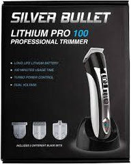 Silver Bullet Lithium 100 Pro Trimmer
