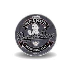 Dapper Dan Ultra Matte Clay 50ml