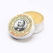 Captain Fawcett Booze and Baccy Moustache Wax 15ml