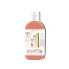 Revlon UniqOne Curls Shampoo 230ml