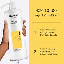Nioxin System 1 Scalp and Hair Thickening Conditioner 1000ml