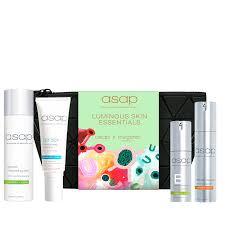 Asap Luminous Skin Essentials kit