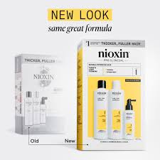 Nioxin Scalp and Hair Thickening System 1 Trio Pack