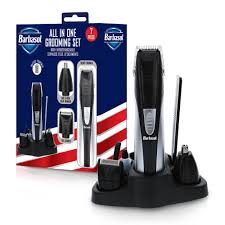 Barbasol Rechargeable All In One Grooming Kit