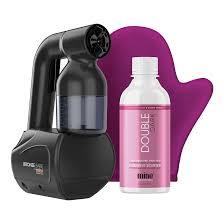 Minetan Bronze Babe Professional Spray Tan Kit Value $223.99