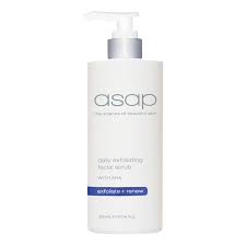 Asap Daily Exfoliating Facial Scrub