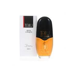 Tabu Spray Cologne 50ml