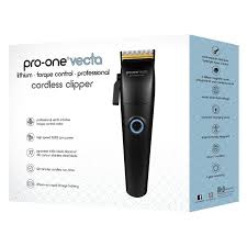 Pro One Vecta cordless clipper