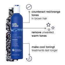 Milkshake Cold Brunette Shampoo