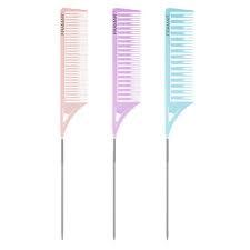 Framar Dreamweaver Highlighting Tail Combs 3 pack Pastel