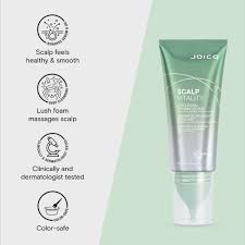 Joico Scalp Vitality Exfoliating Foaming Scrub 177ml