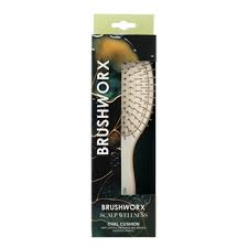 Brushworx Scalp Wellness Cushion Brush
