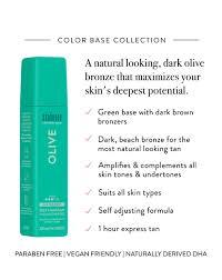 Minetan Olive Self Tan Foam 200ml