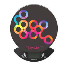 Framar Digital Scale Black
