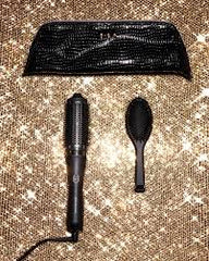 ghd Duet Blowdry Hair Dryer Brush Gift Set with Bag and Brush