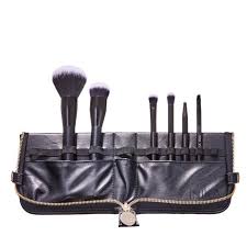 Inika Organic Vegan Brush Case With Brushes
